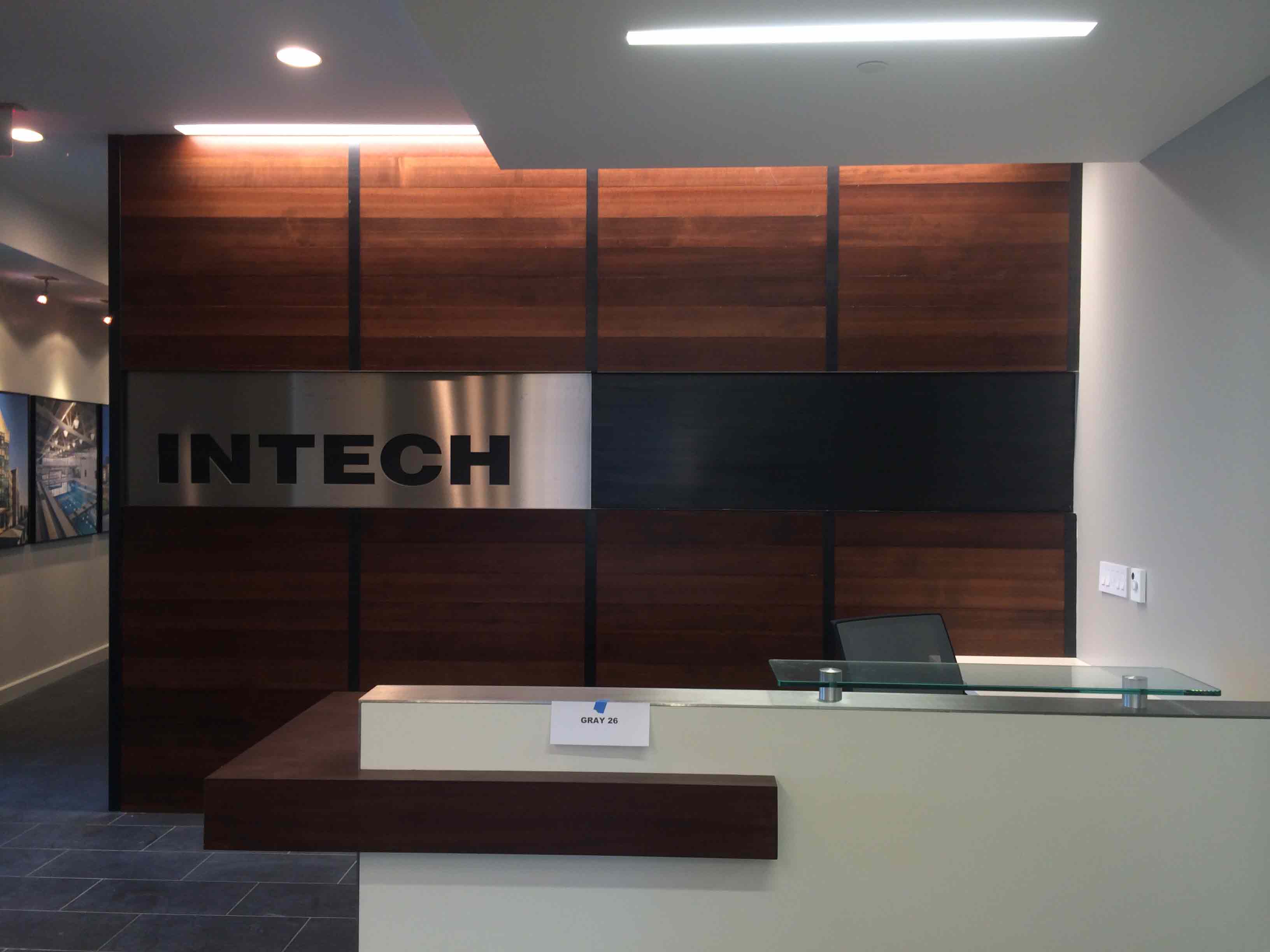 Intech Office Signage Snjs Southern New Jersey Steel